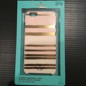 Kate Spade Capri Stripe iPhone 6+ Phone Case (G)